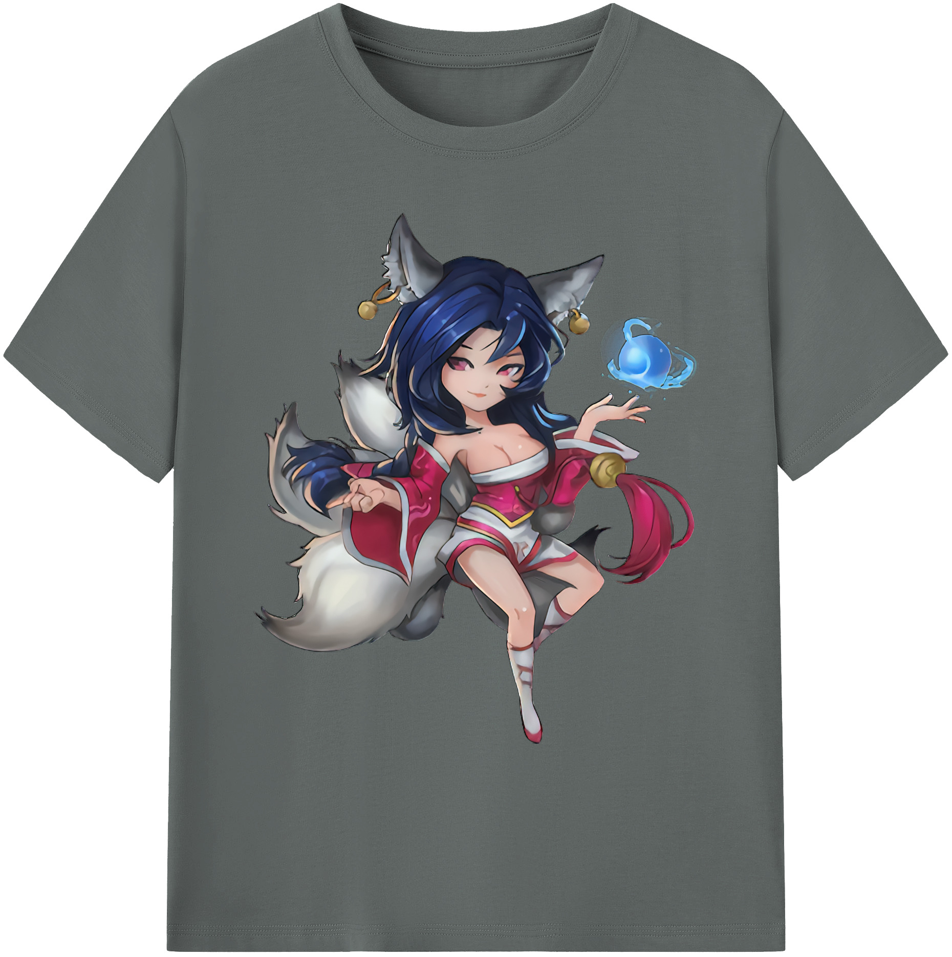 リーグ・オブ・レジェンド League of Legends LOL 綿100％ メンズ半袖Tシャツ｜肌触りやわらか＆通気性